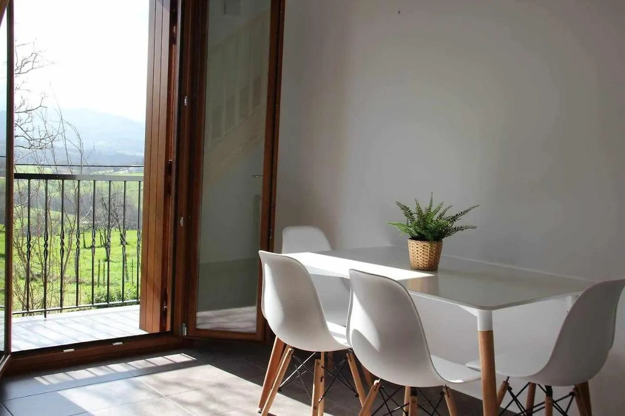 Apartamentos Rurales Patxillaborda Eki 레소