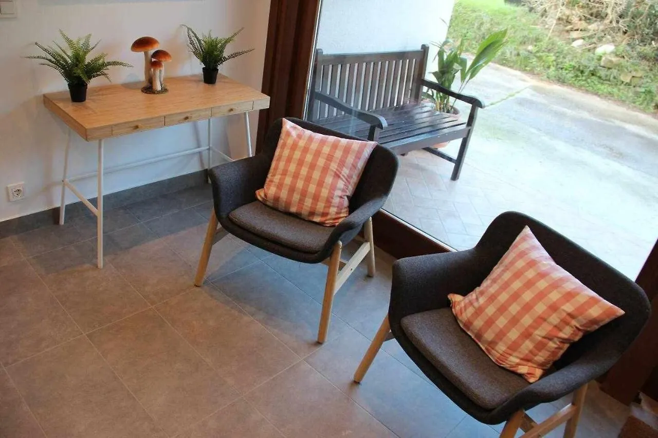 아파트 Apartamentos Rurales Patxillaborda Eki 레소